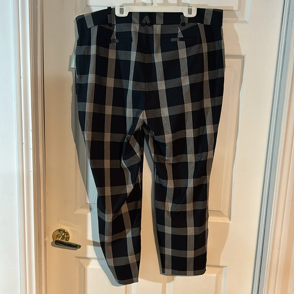 NWT Anthropologie “the essential Slim Trouser” size 16W - Picture 6 of 16